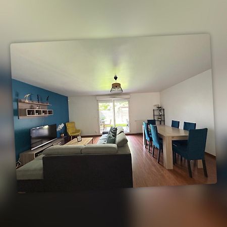 Le Duplex Chessy - 15Min From Disneyland - 2 Private Parkings - Garden - Kingsize & Queensize Bed - Supermarket Behind The House المظهر الخارجي الصورة