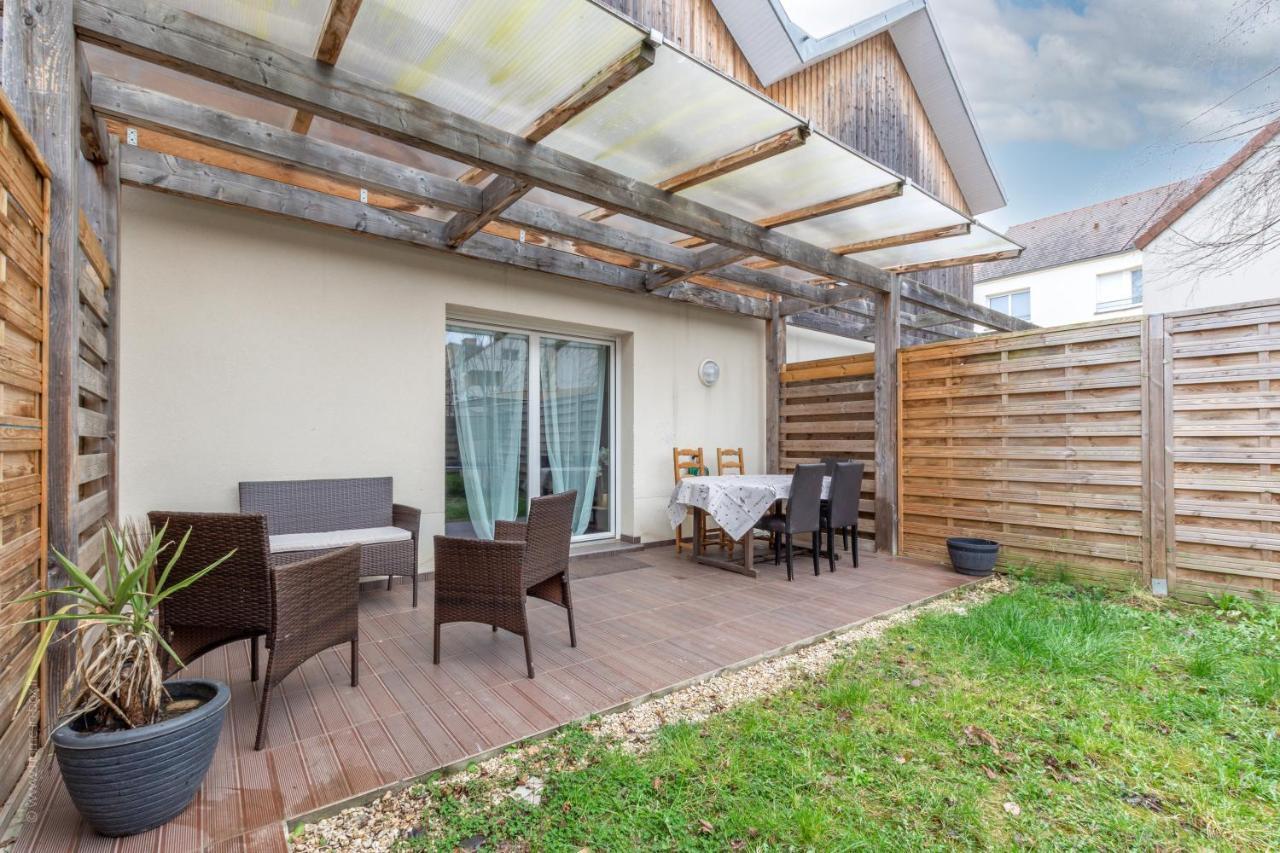 Le Duplex Chessy - 15Min From Disneyland - 2 Private Parkings - Garden - Kingsize & Queensize Bed - Supermarket Behind The House المظهر الخارجي الصورة