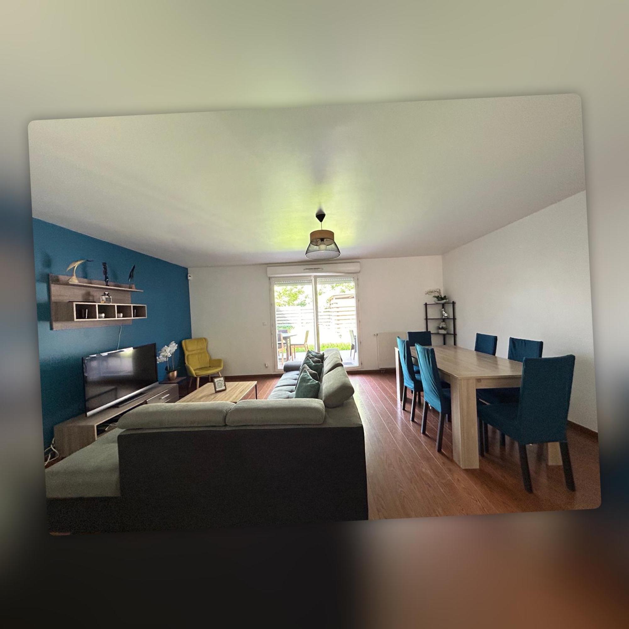 Le Duplex Chessy - 15Min From Disneyland - 2 Private Parkings - Garden - Kingsize & Queensize Bed - Supermarket Behind The House المظهر الخارجي الصورة